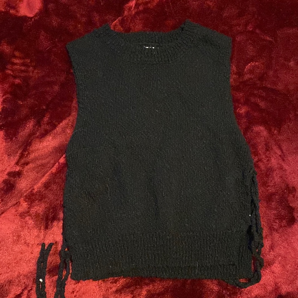 Knitted top